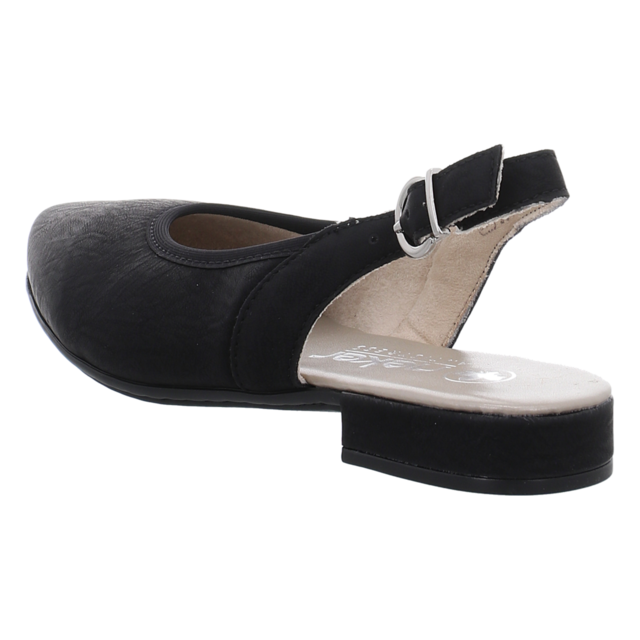 Rieker - 43161-00 - 43161-00 - schwarz - Slings