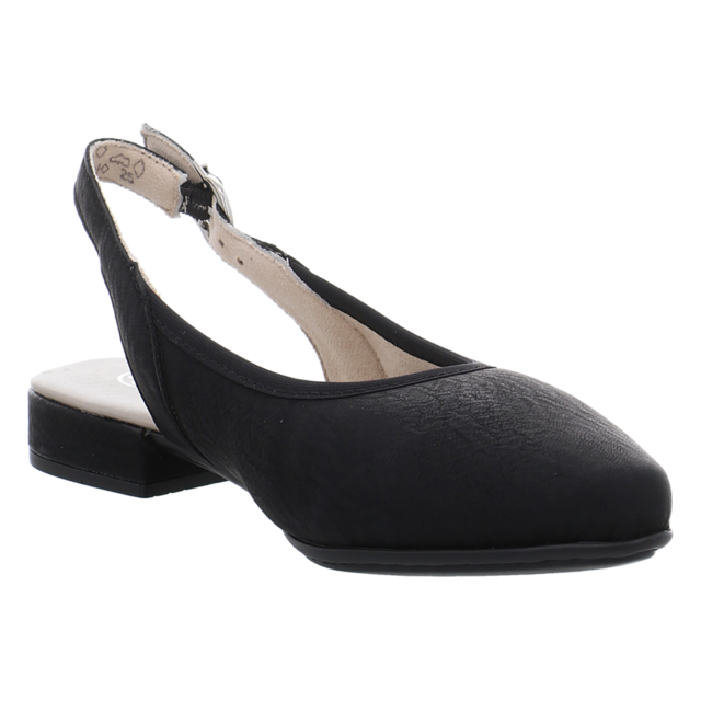 Rieker - 43161-00 - 43161-00 - schwarz - Slings