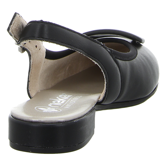 Rieker - 43150-00 - 43150-00 - schwarz - Slings