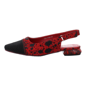 Slings - Simen - schwarz/rot