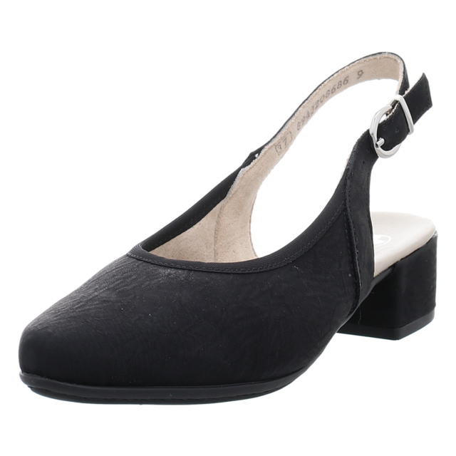 Rieker - 47060-00 - 47060-00 - schwarz - Slings