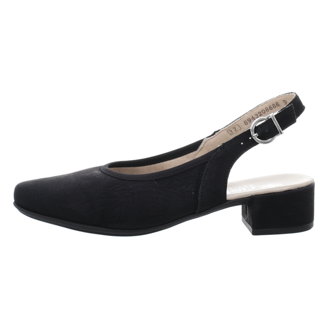 Rieker - 47060-00 - 47060-00 - schwarz - Slings
