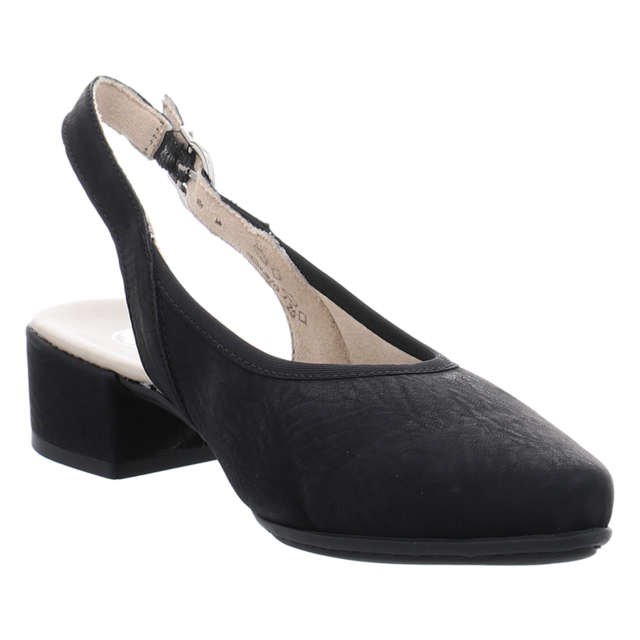 Rieker - 47060-00 - 47060-00 - schwarz - Slings