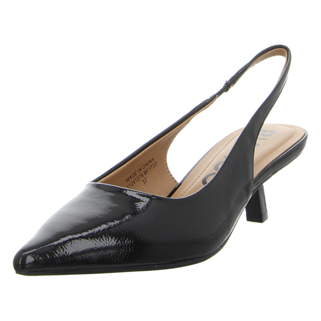 Bianco - 11241276 BLACK - Biakristin Kitten He - black - Slings