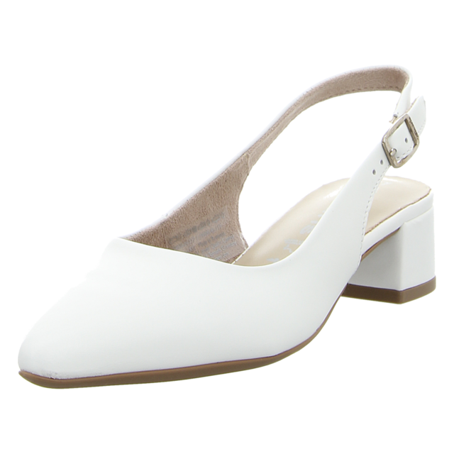 Tamaris - 1-29500-42-117 - 1-29500-42-117 - white Leather - Slings