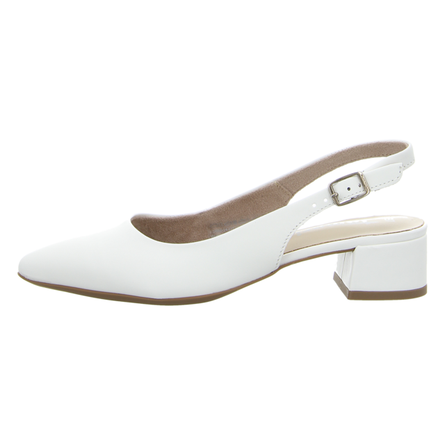 Tamaris - 1-29500-42-117 - 1-29500-42-117 - white Leather - Slings
