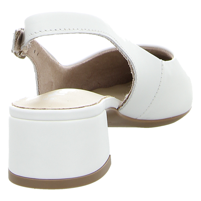 Tamaris - 1-29500-42-117 - 1-29500-42-117 - white Leather - Slings
