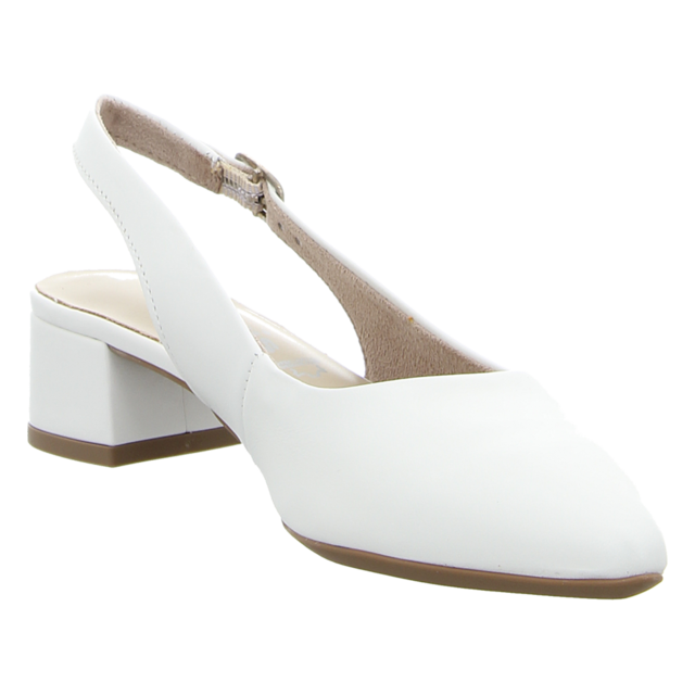 Tamaris - 1-29500-42-117 - 1-29500-42-117 - white Leather - Slings
