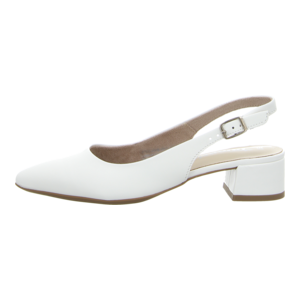 Slings - Tamaris - white Leather