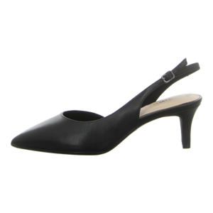 Slings - Tamaris - black leather