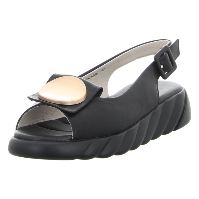 Artiker - 52C1630 - 52C1630 - Black/Czarny - Sandalen