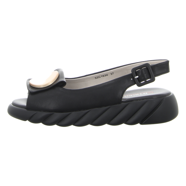 Artiker - 52C1630 - 52C1630 - Black/Czarny - Sandalen