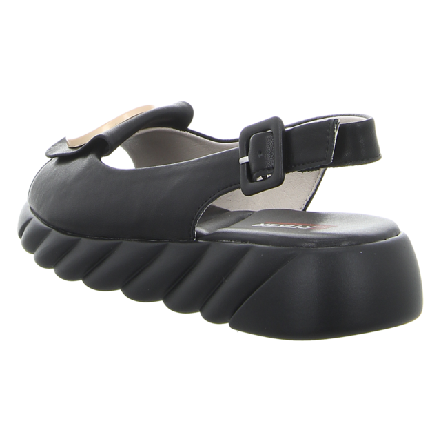 Artiker - 52C1630 - 52C1630 - Black/Czarny - Sandalen