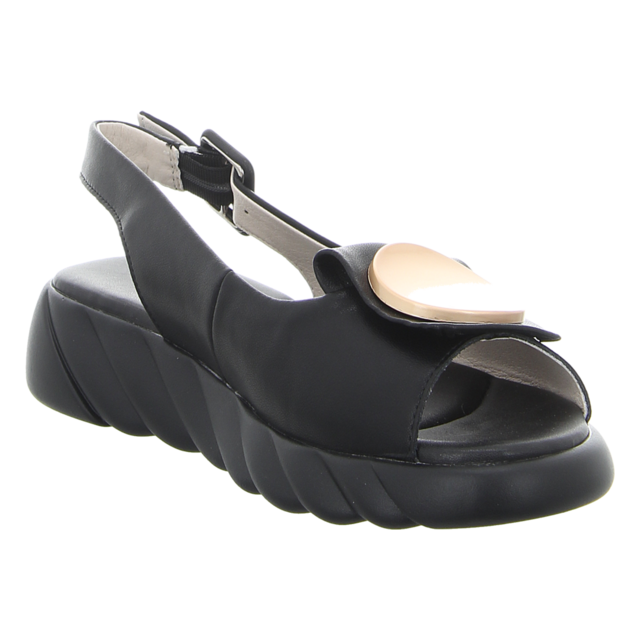 Artiker - 52C1630 - 52C1630 - Black/Czarny - Sandalen