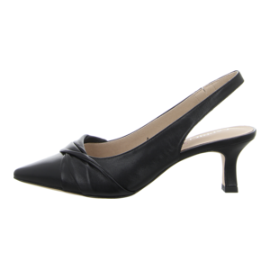 Slings - Caprice - black nappa