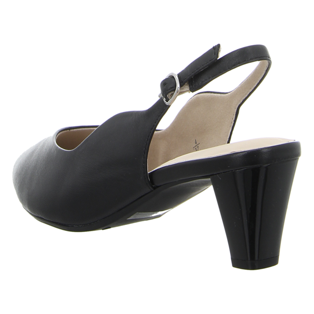 Caprice - 9-29603-44-022 - 9-29603-44-022 - black nappa - Pumps