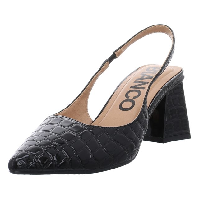 Bianco - 11242158 BLACK - Biamaralyn - black - Slings