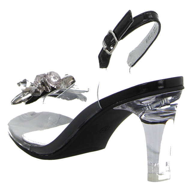 Laura Vita - MIRA 01 NOIR - Mira 01 - noir - Slings