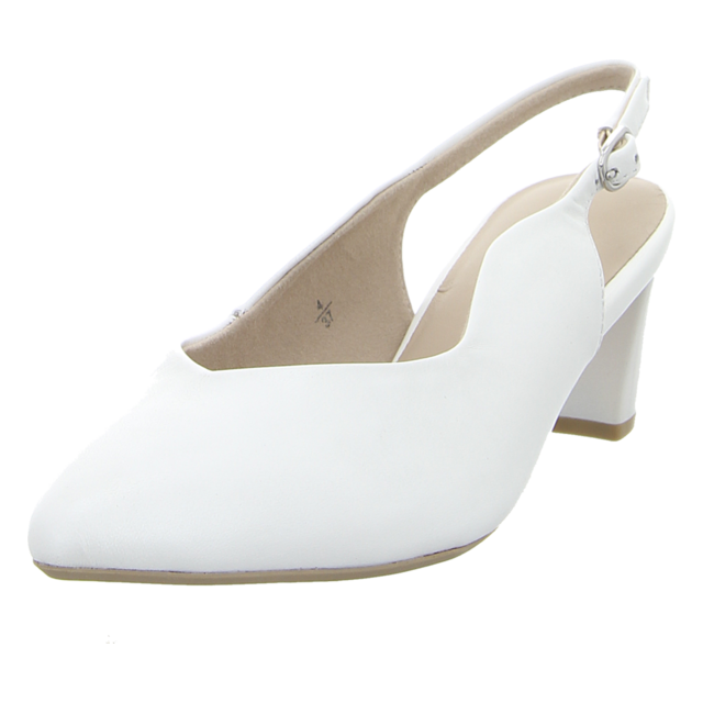 Caprice - 9-29603-44-139 - 9-29603-44-139 - white perlato - Slings