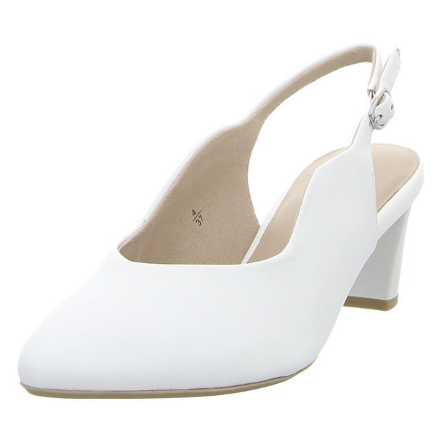 Caprice - 9-29603-44-102 - 9-29603-44-102 - white nappa - Pumps