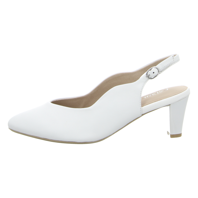 Caprice - 9-29603-44-102 - 9-29603-44-102 - white nappa - Pumps