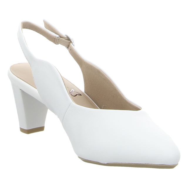 Caprice - 9-29603-44-102 - 9-29603-44-102 - white nappa - Pumps