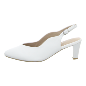 Pumps - Caprice - white nappa