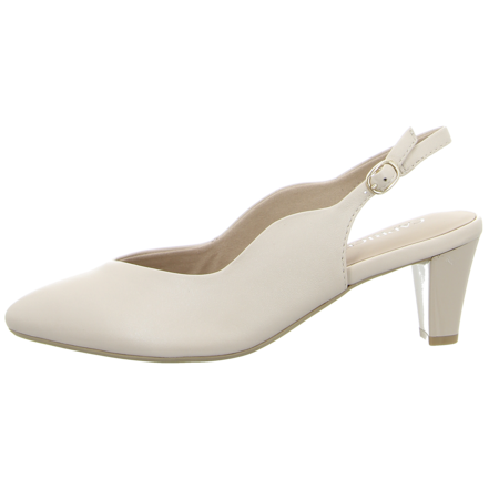 Sneaker - Caprice - cream perlato