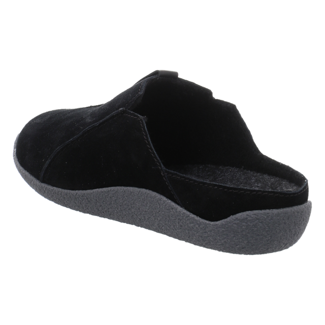 Josef Seibel - 41702-MA949100 - Vince 02 - schwarz - Hausschuhe