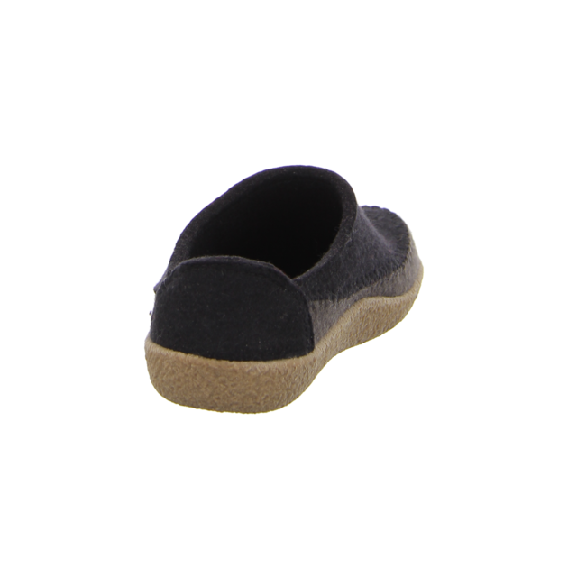 Haflinger - 718004-3 - Blizzard Credo-Duo - schwarz - Hausschuhe