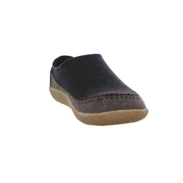 Haflinger - 718004-3 - Blizzard Credo-Duo - schwarz - Hausschuhe