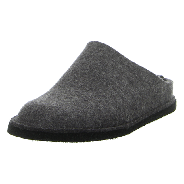 Haflinger - 311010 0 4 - Flair Soft - anthrazit - Hausschuhe