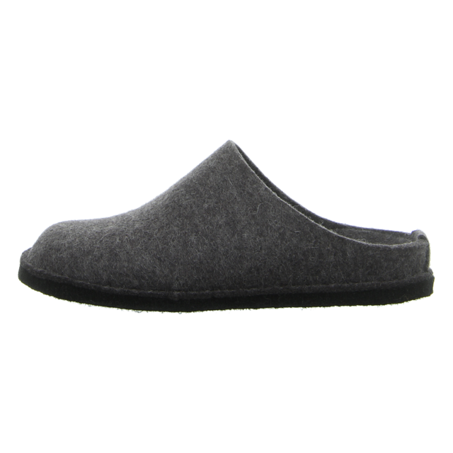 Haflinger - 311010 0 4 - Flair Soft - anthrazit - Hausschuhe