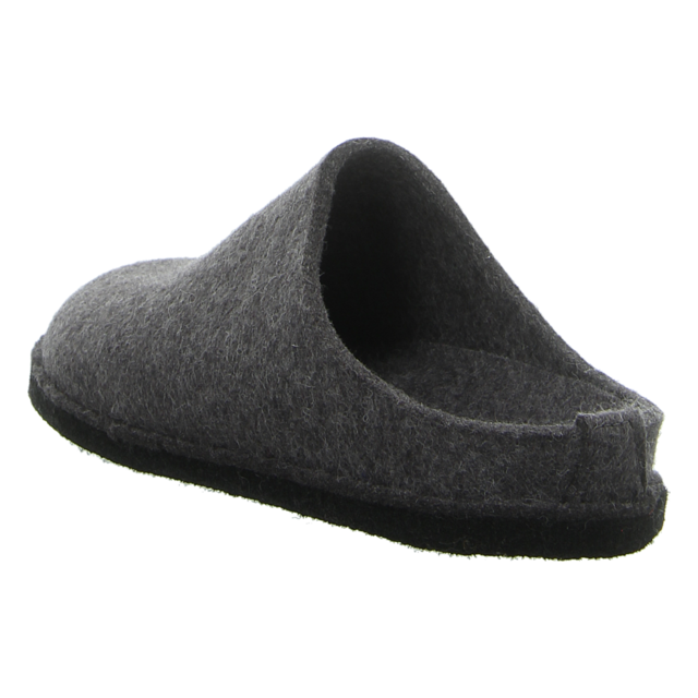 Haflinger - 311010 0 4 - Flair Soft - anthrazit - Hausschuhe