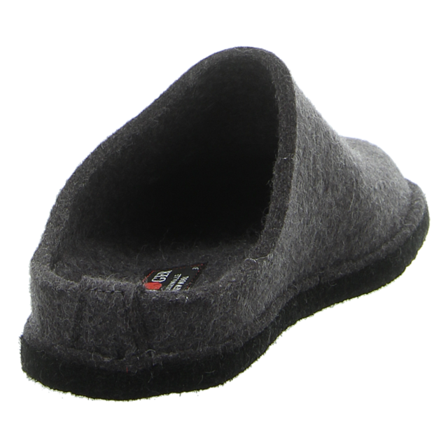 Haflinger - 311010 0 4 - Flair Soft - anthrazit - Hausschuhe