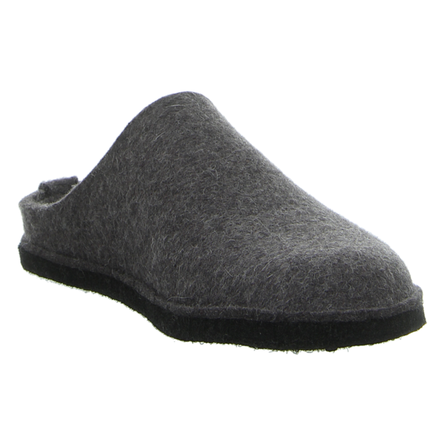 Haflinger - 311010 0 4 - Flair Soft - anthrazit - Hausschuhe