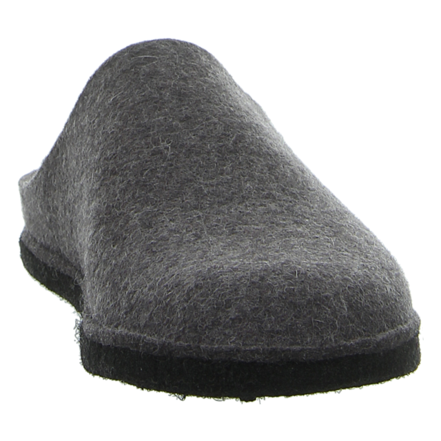 Haflinger - 311010 0 4 - Flair Soft - anthrazit - Hausschuhe