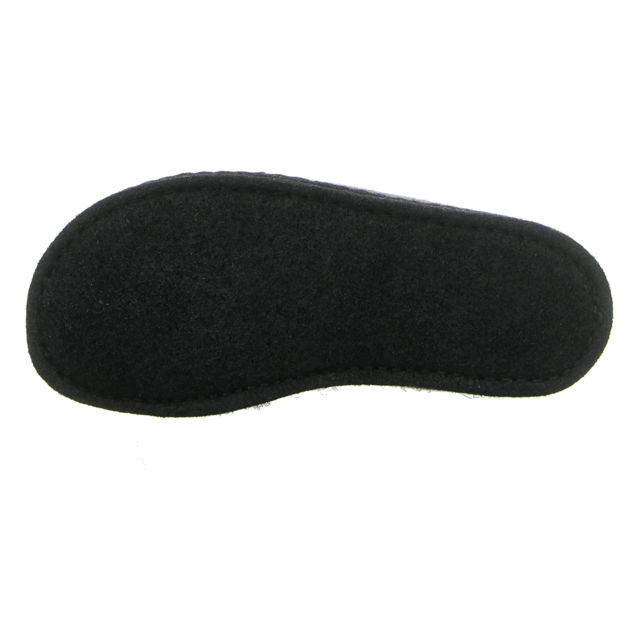 Haflinger - 311010 0 4 - Flair Soft - anthrazit - Hausschuhe