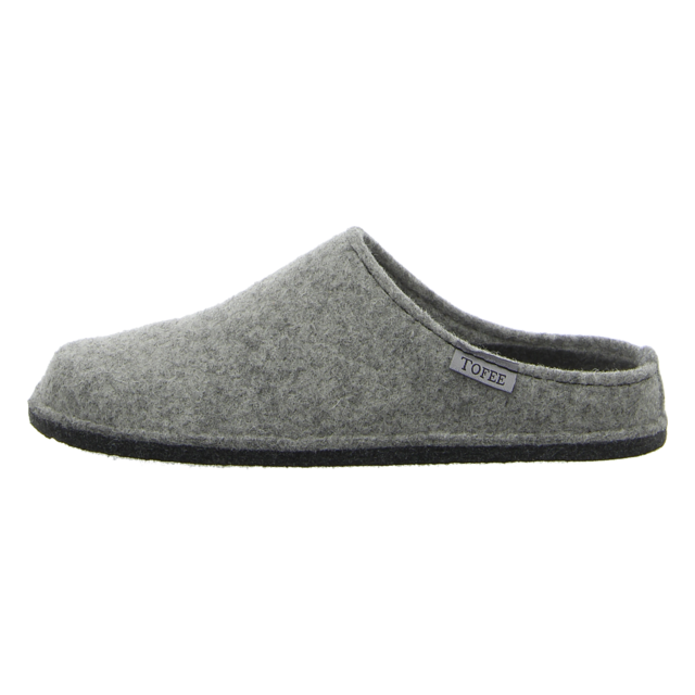 Tofee - 1009921-2 - 1009921-2 - grau - Hausschuhe