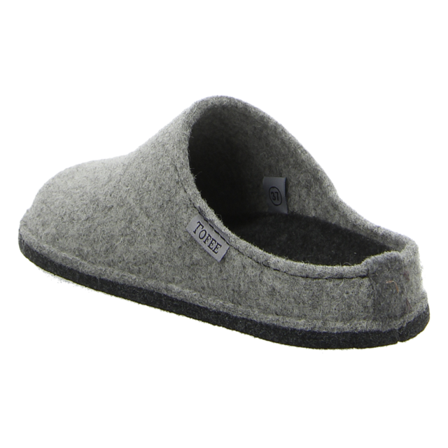 Tofee - 1009921-2 - 1009921-2 - grau - Hausschuhe