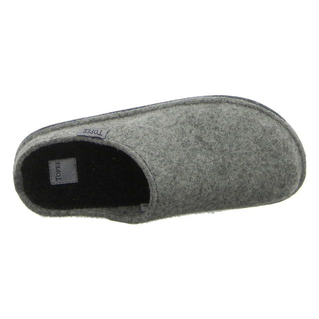 Tofee - 1009921-2 - 1009921-2 - grau - Hausschuhe
