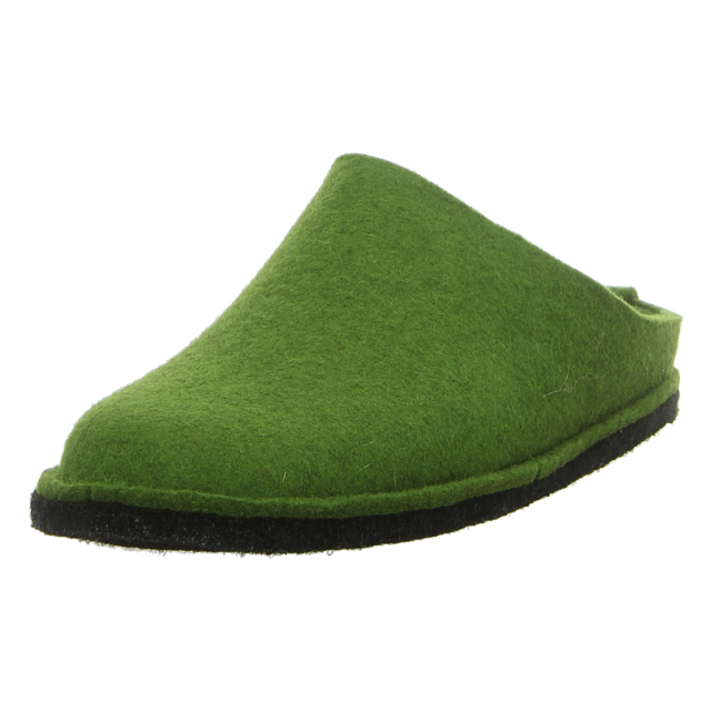 Haflinger - 311010 0 36 - Flair Soft - grasgrn - Hausschuhe