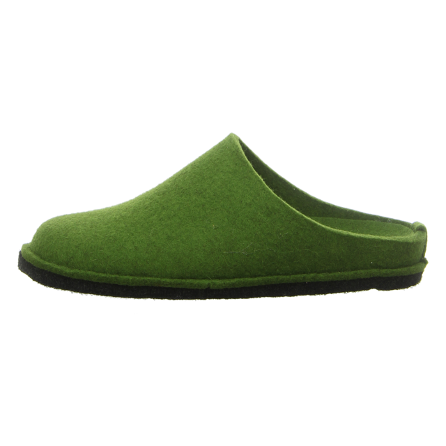 Haflinger - 311010 0 36 - Flair Soft - grasgrn - Hausschuhe
