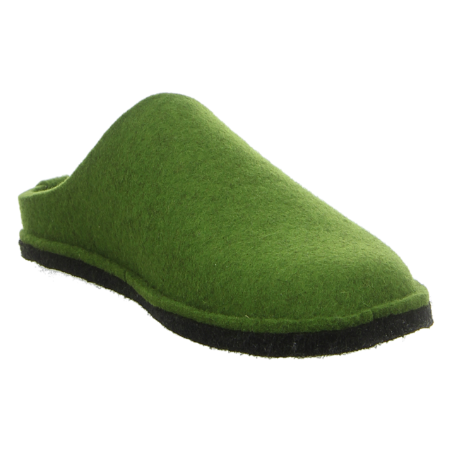 Haflinger - 311010-36 - Flair Soft - grasgrn - Hausschuhe