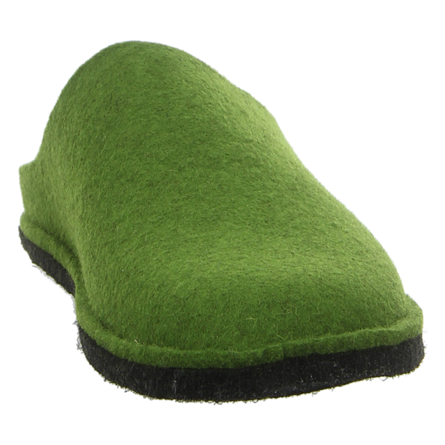 Haflinger - 311010-0-36 - Flair Soft - grasgrün - Hausschuhe