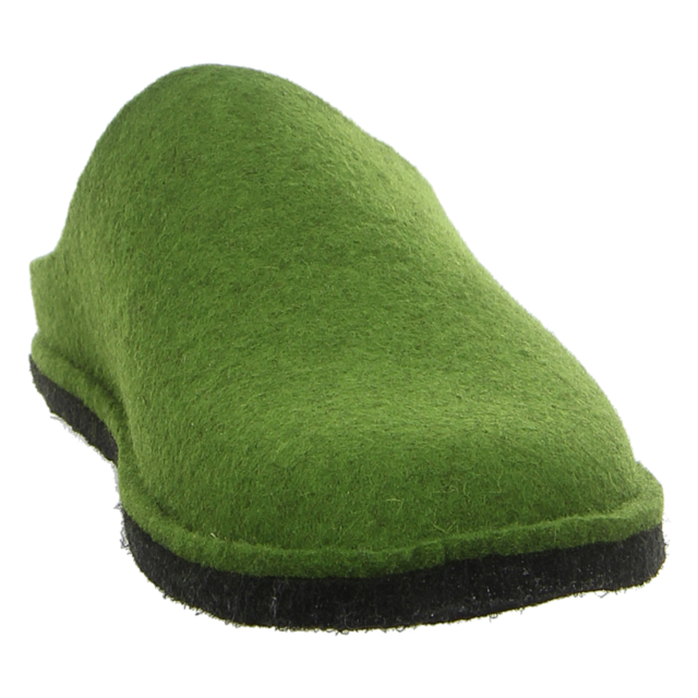 Haflinger - 311010 0 36 - Flair Soft - grasgrn - Hausschuhe