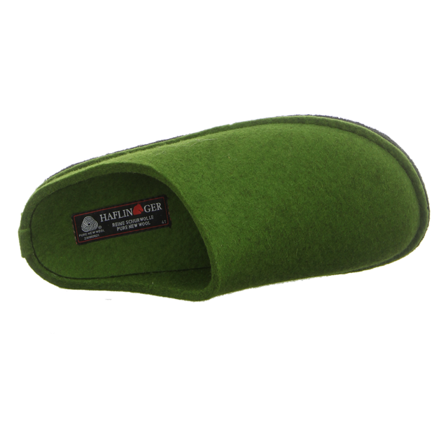Haflinger - 311010 0 36 - Flair Soft - grasgrn - Hausschuhe