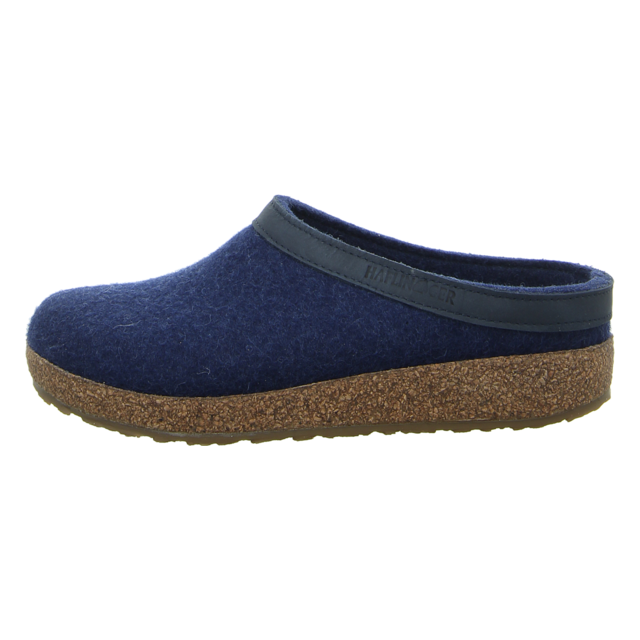 Haflinger - 713001 0 72 - Grizzly Torben - jeans - Hausschuhe