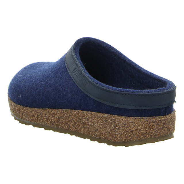 Haflinger - 713001 0 72 - Grizzly Torben - jeans - Hausschuhe