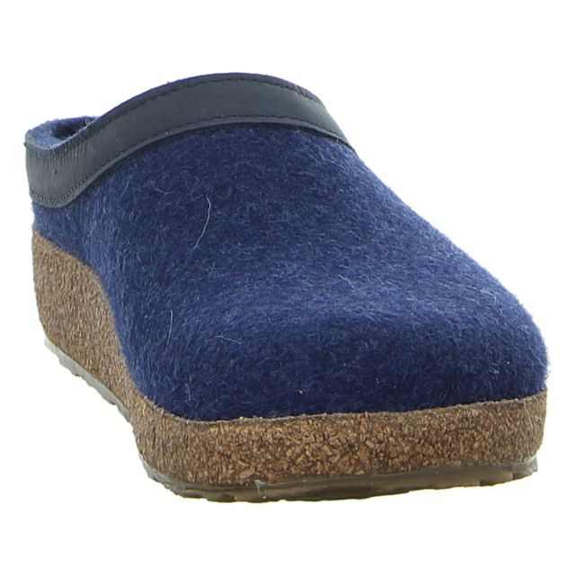Haflinger - 713001 0 72 - Grizzly Torben - jeans - Hausschuhe